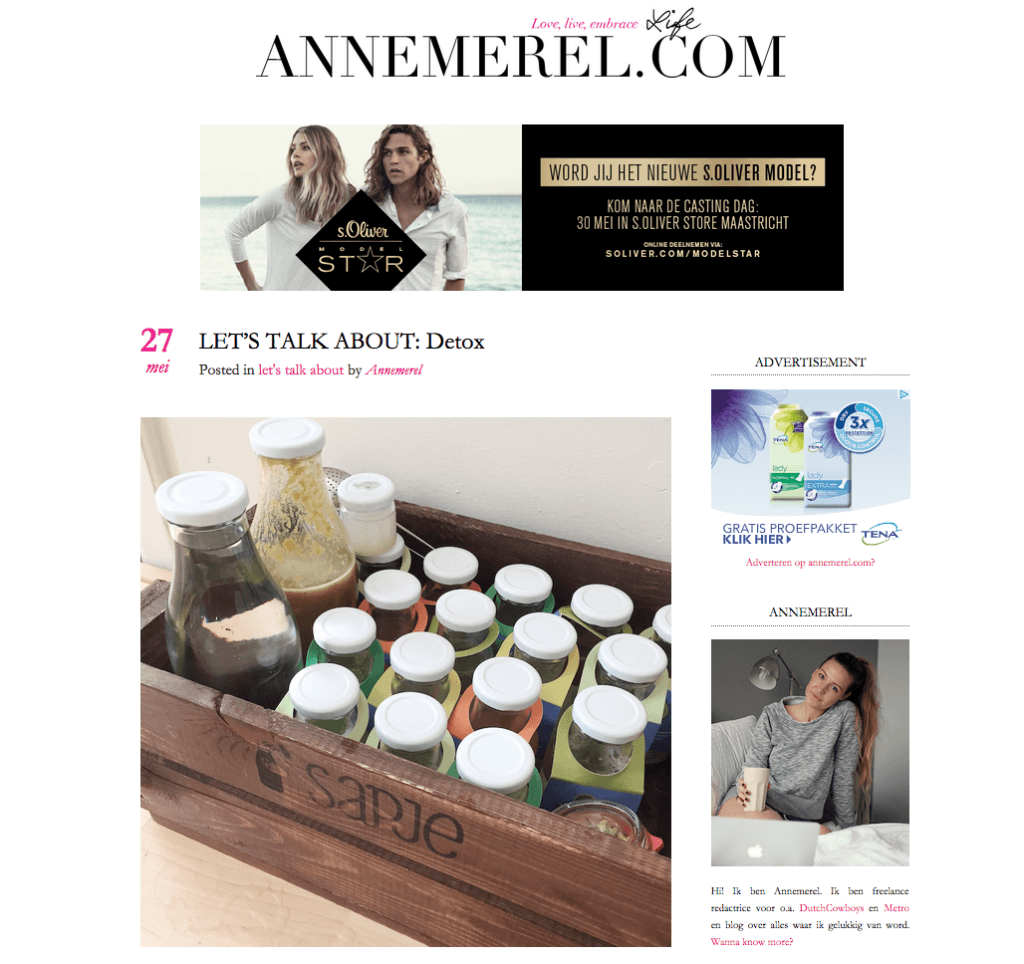Annemerel.com
