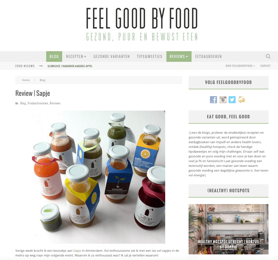 feel-good-by-food review