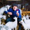 Alain Caron met Energy sapje
