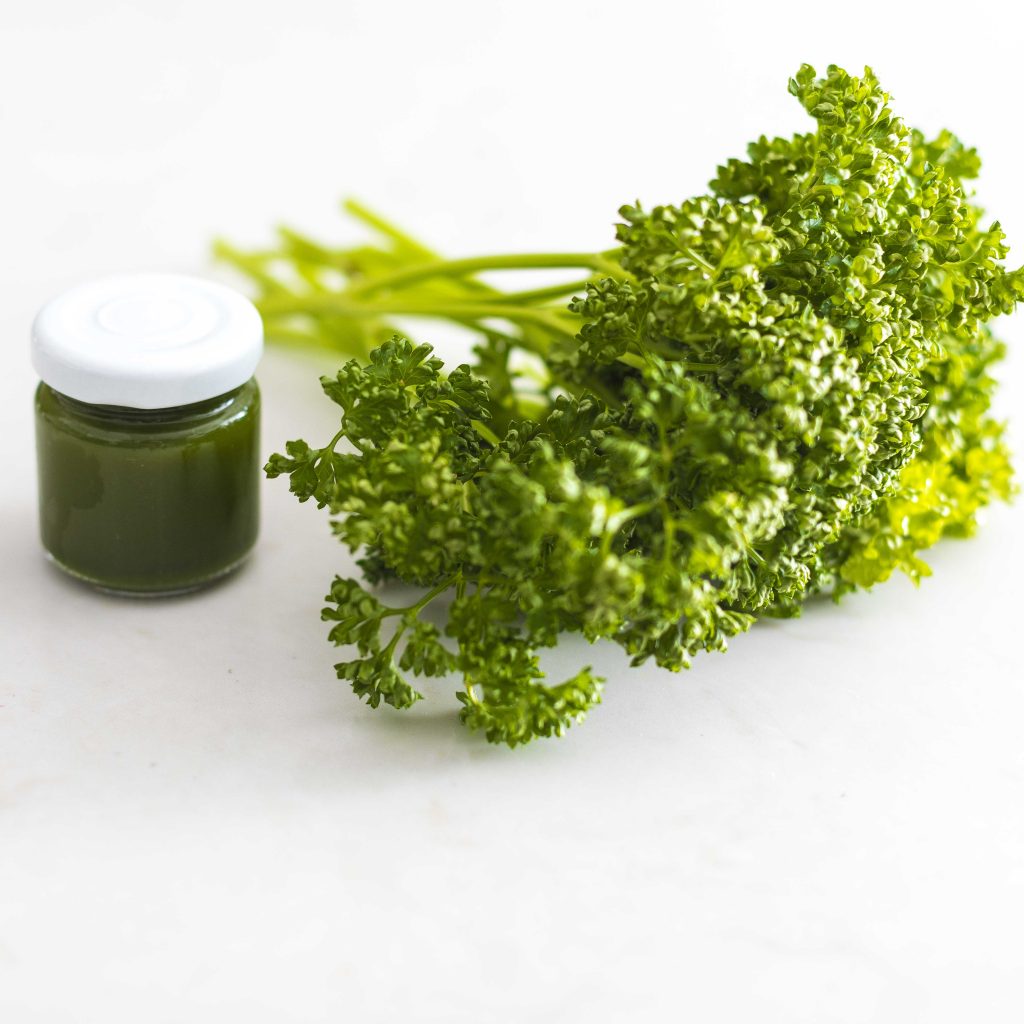 cleansing herb parsley