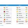 Detox kuur schema