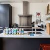 3 day juice cleanse in kitchen