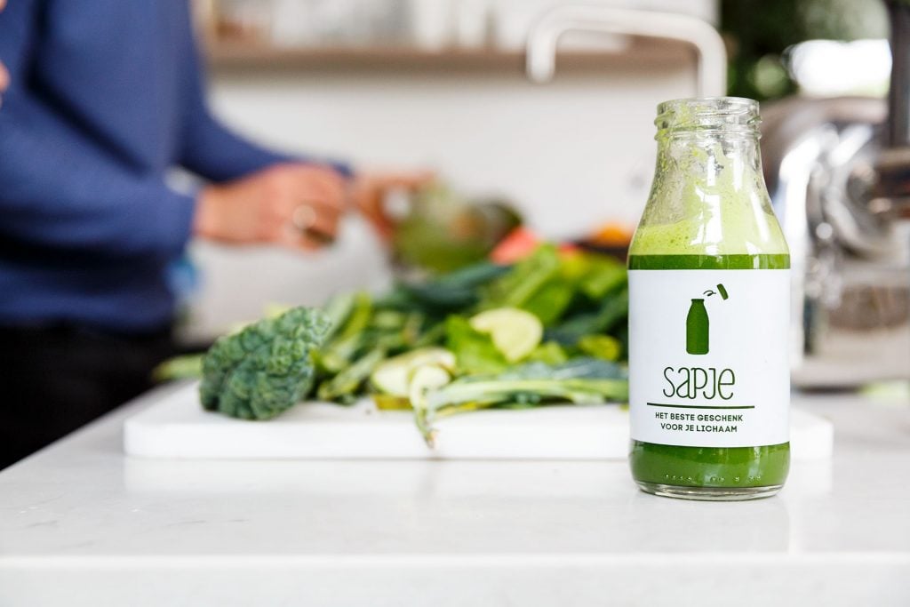 groen detox sap