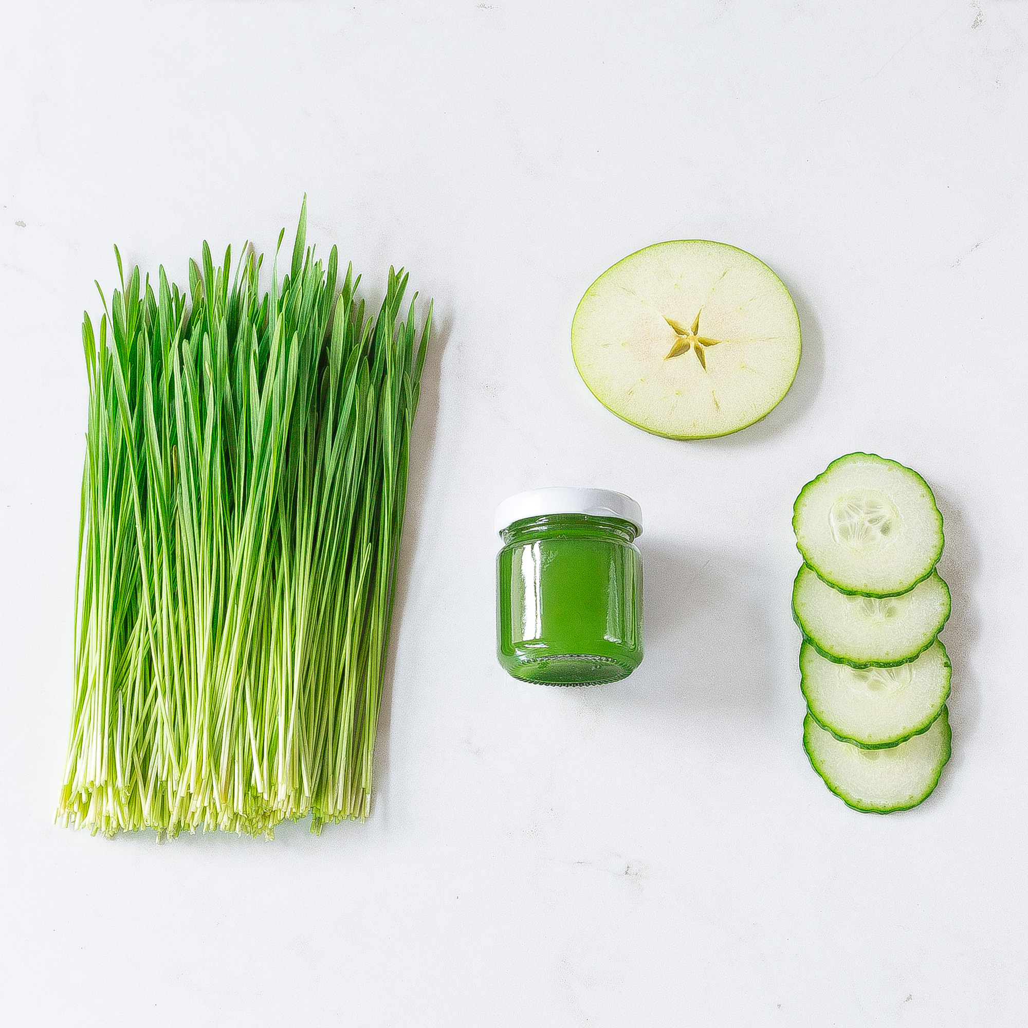 wheatgrass shot