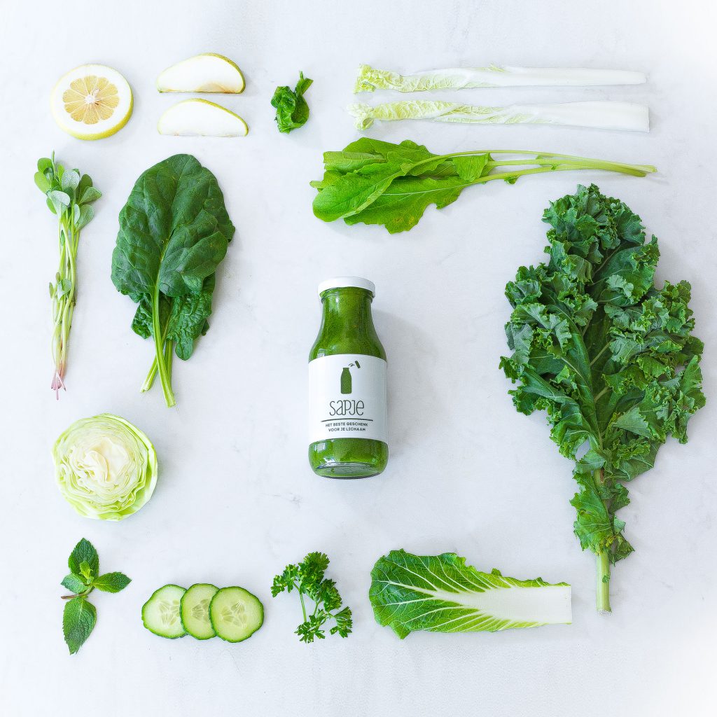 vegetable fasting green juice