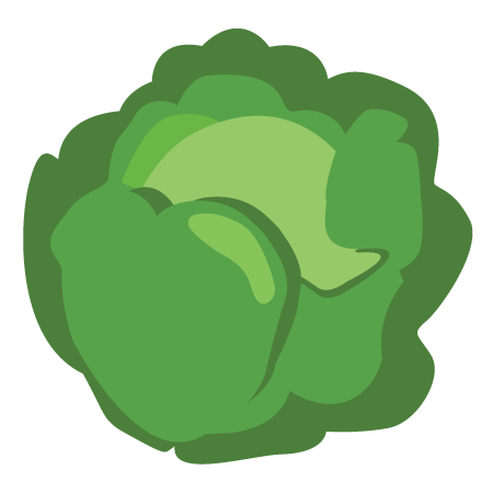 groene kool icoon