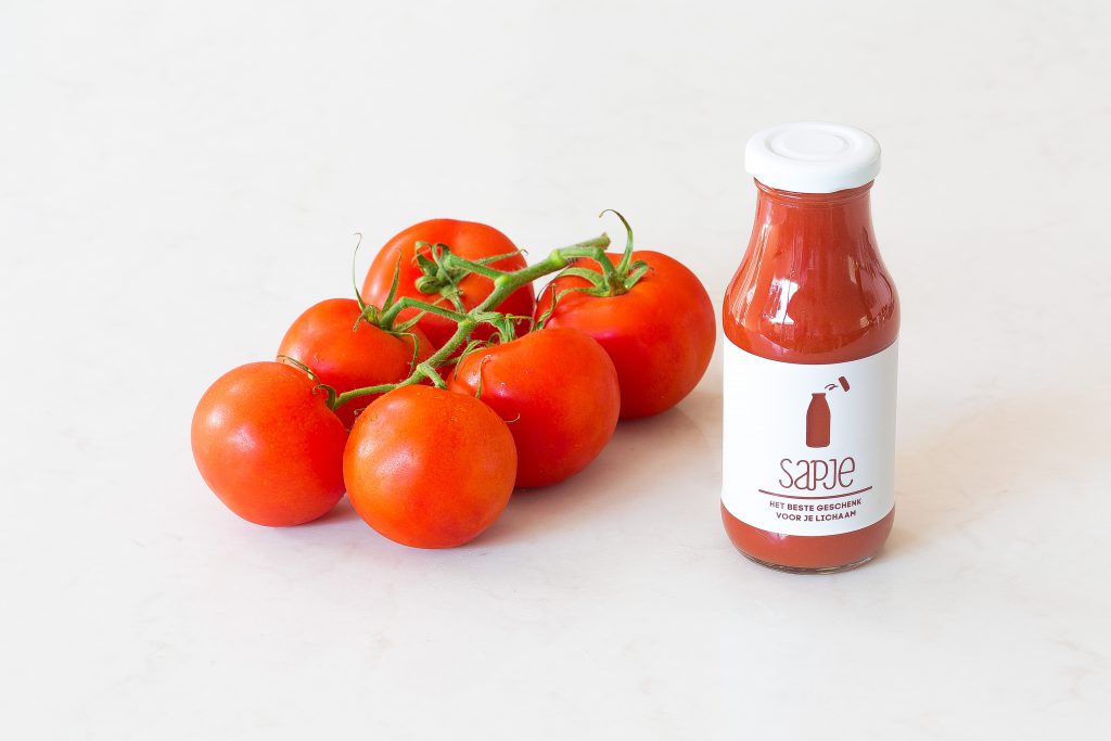 Sapje's tomato juice