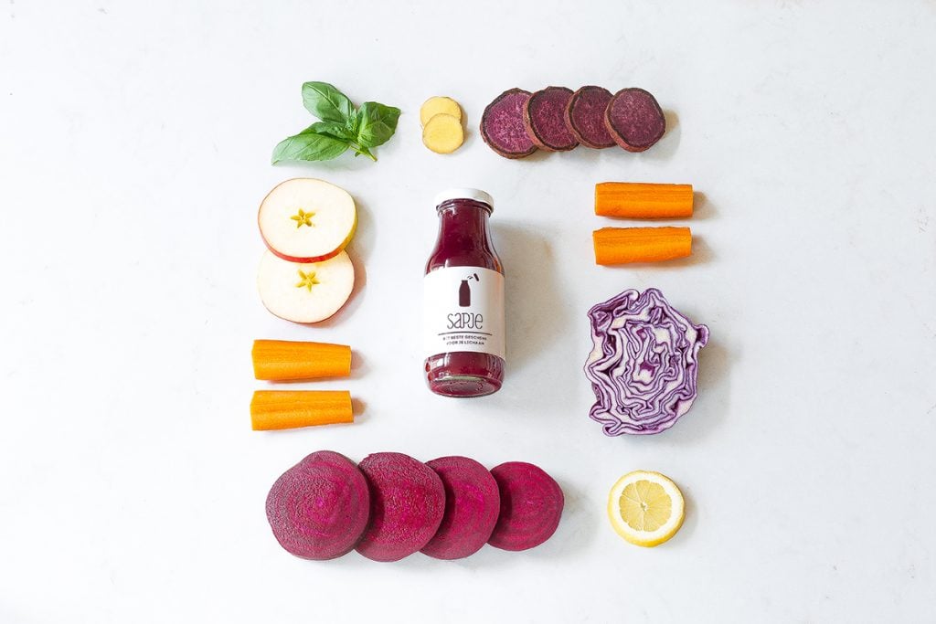 Red Beetroot Juice Ingredients