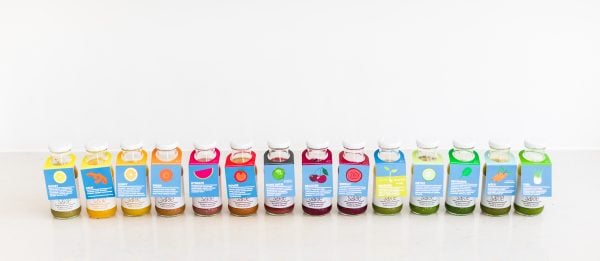 all juices from sapje