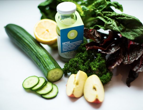 green detox juice