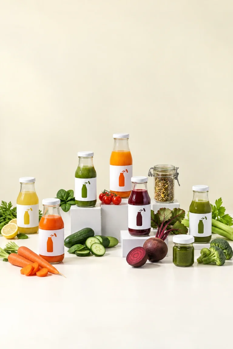 Detox kuur 5 dagen