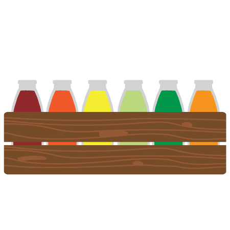 vegetable juices icon