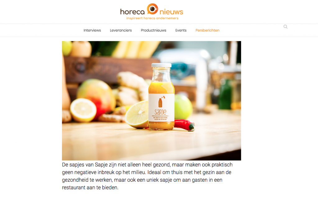 horecanieuws