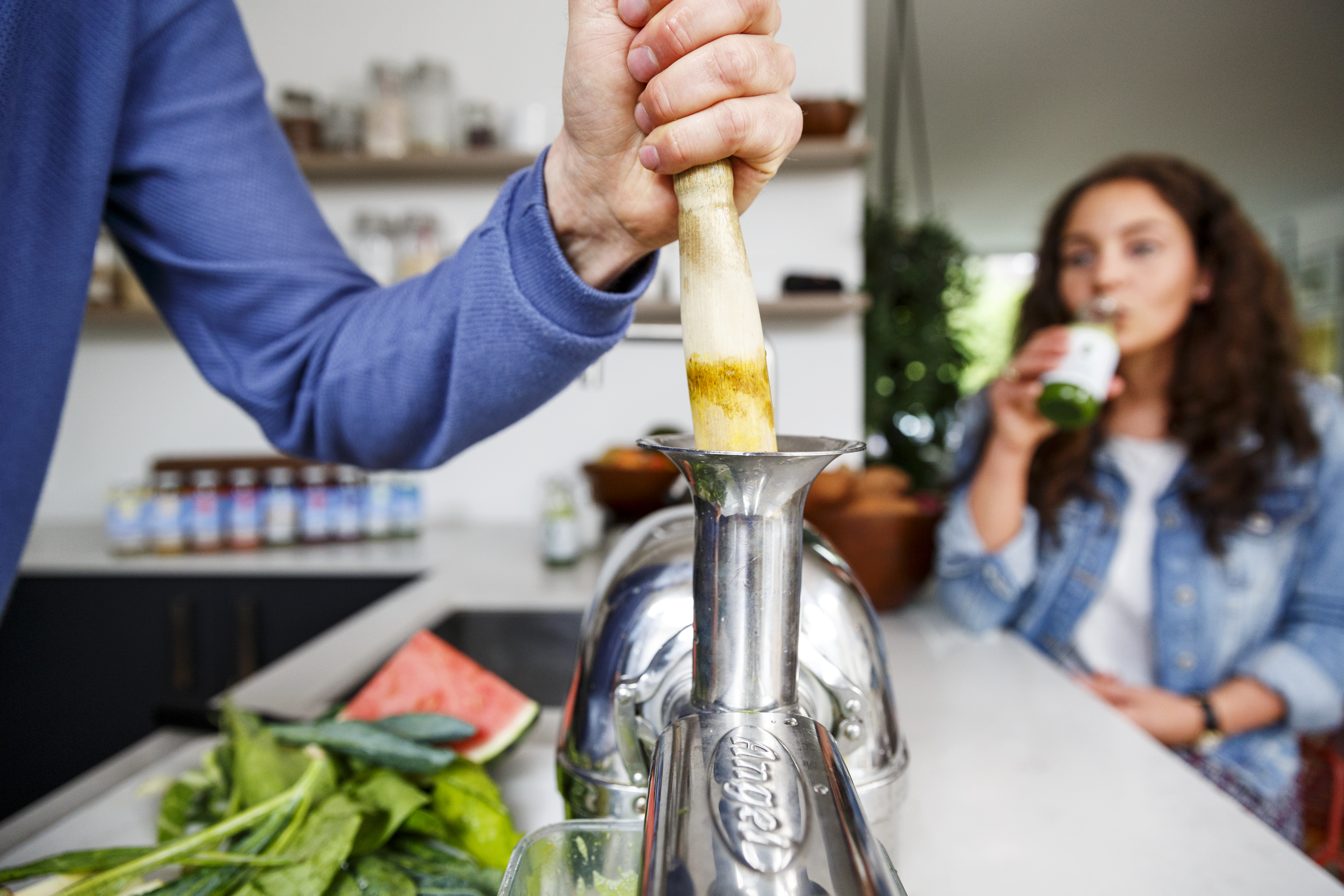 vegetable juice slowjuicing