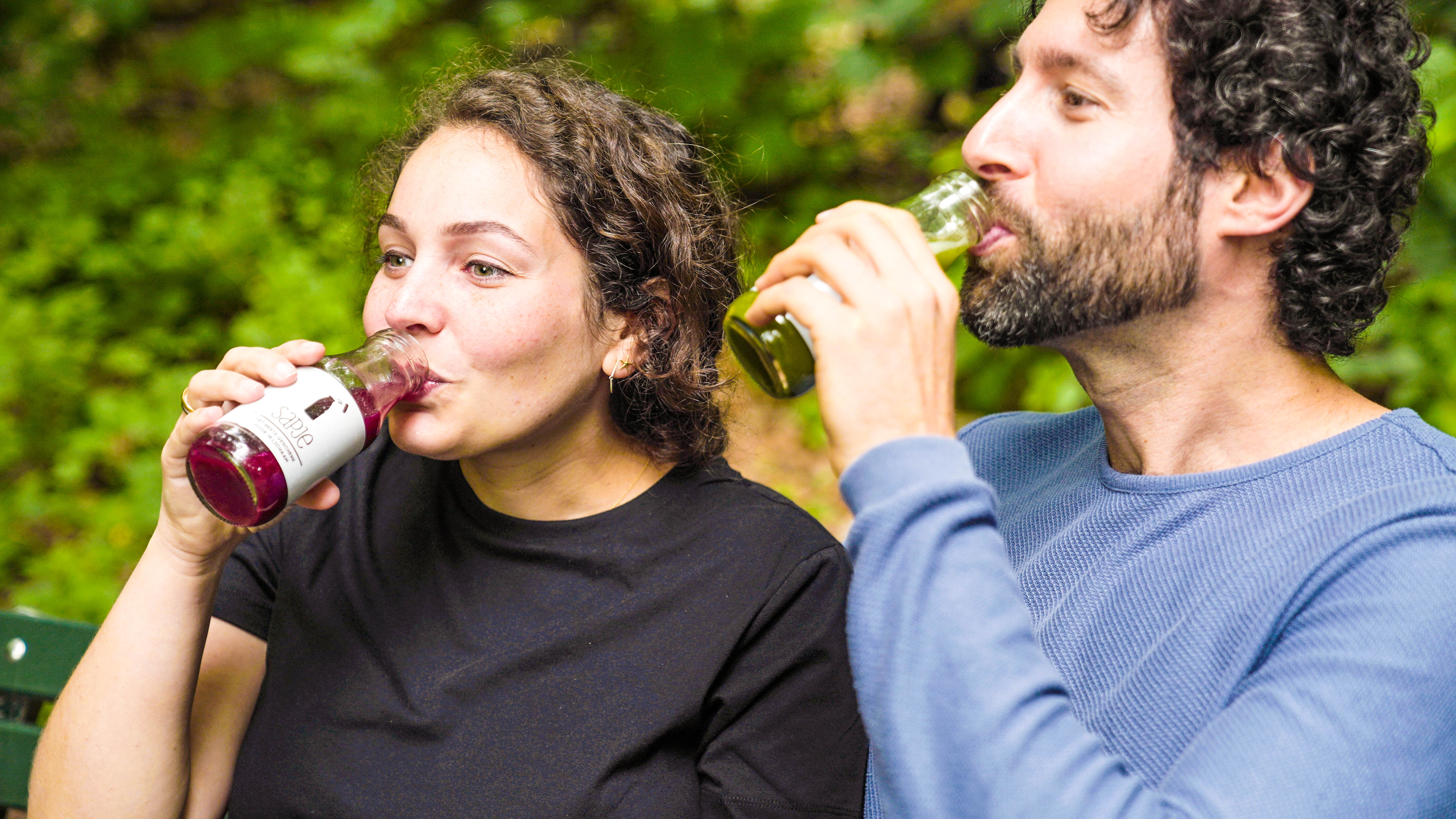 groentesap drinken