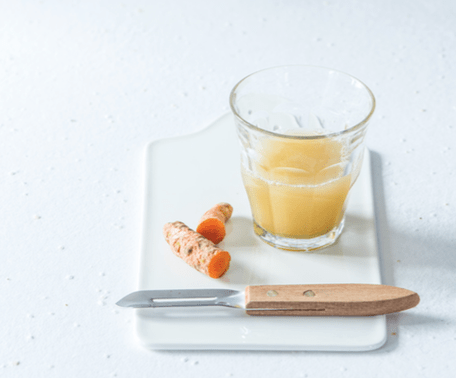 turmeric juice