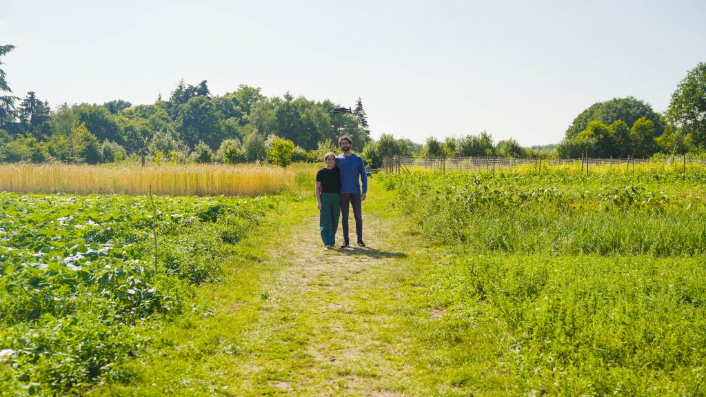 biologische boerderij