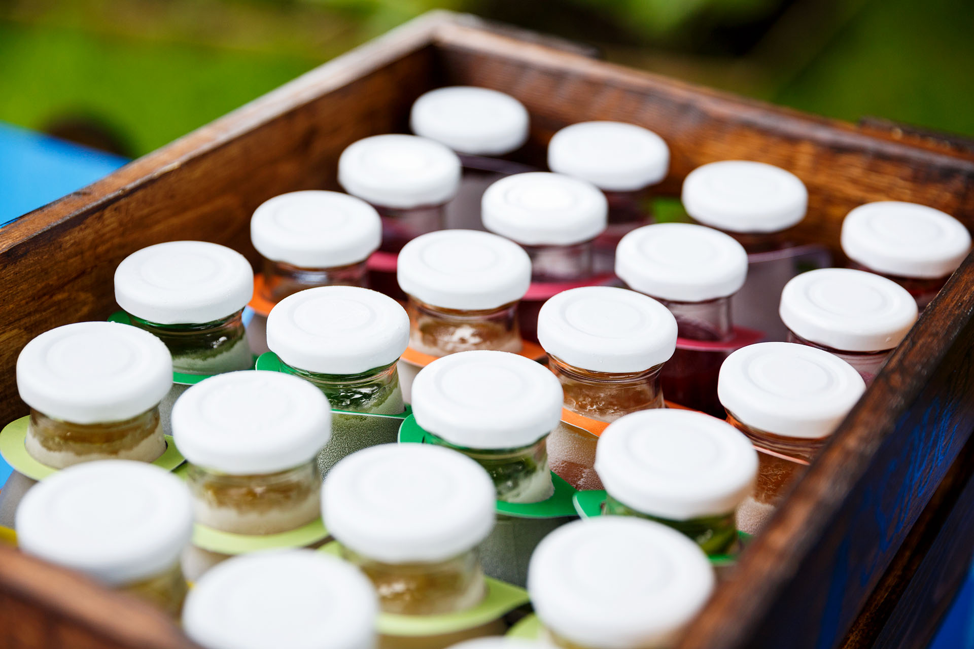 Why we freeze our juice SAPJE
