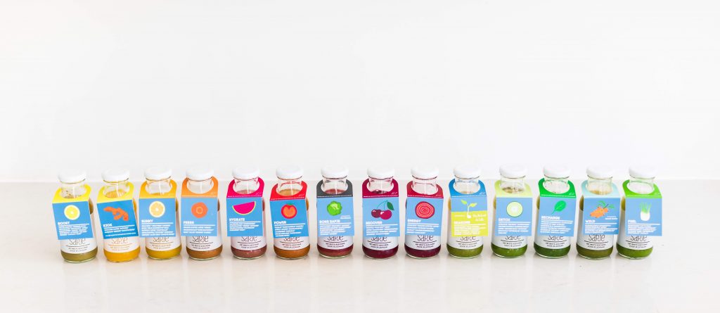 Vegetable juices