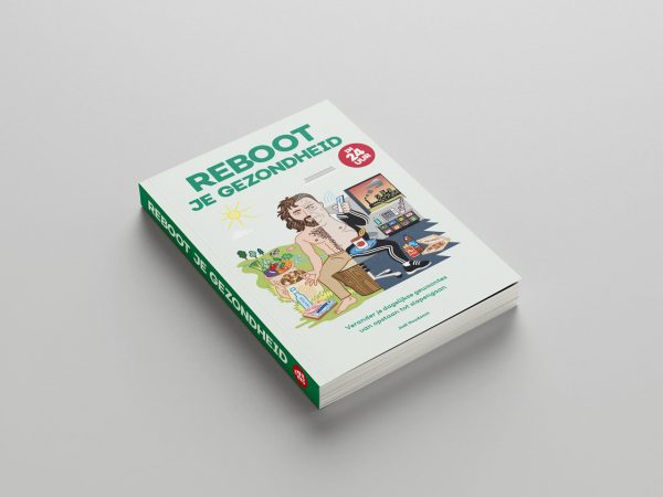 Reboot your health book photo