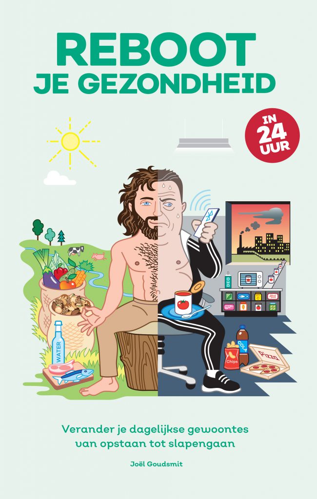 Reboot je gezondheid in 24 uur cover