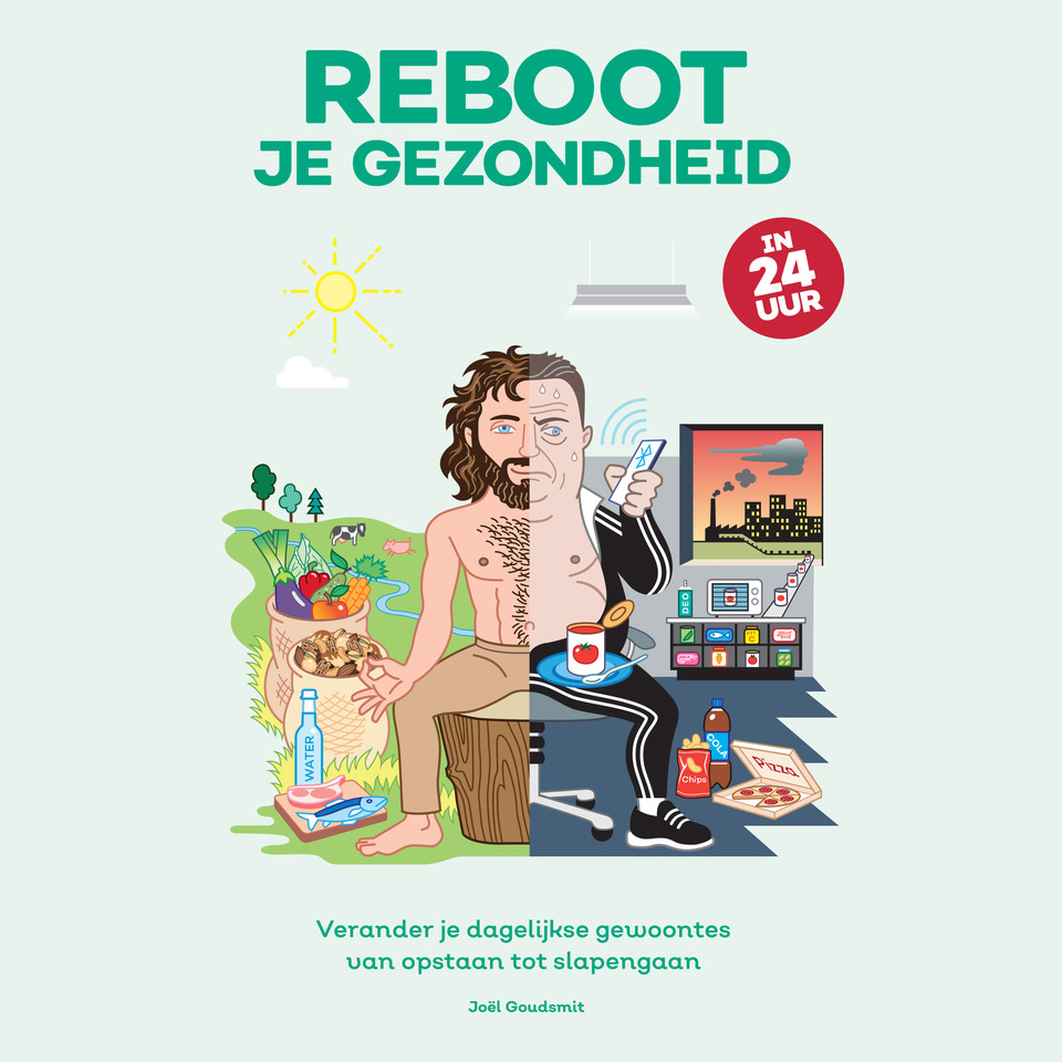 Reboot je gezondheid in 24 uur cover