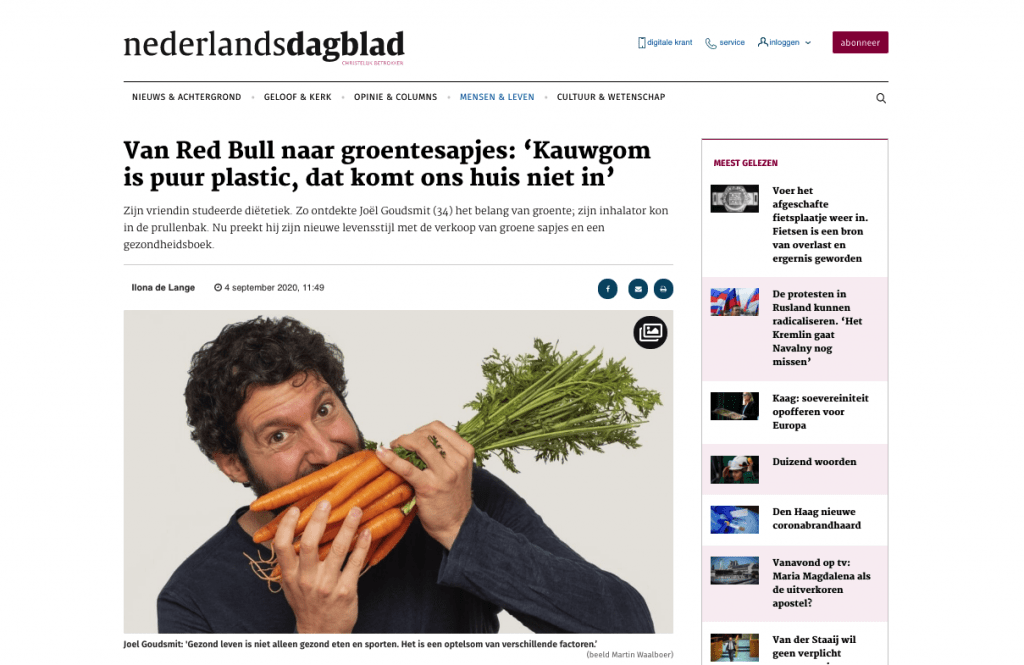 sapje nederlands dagblad