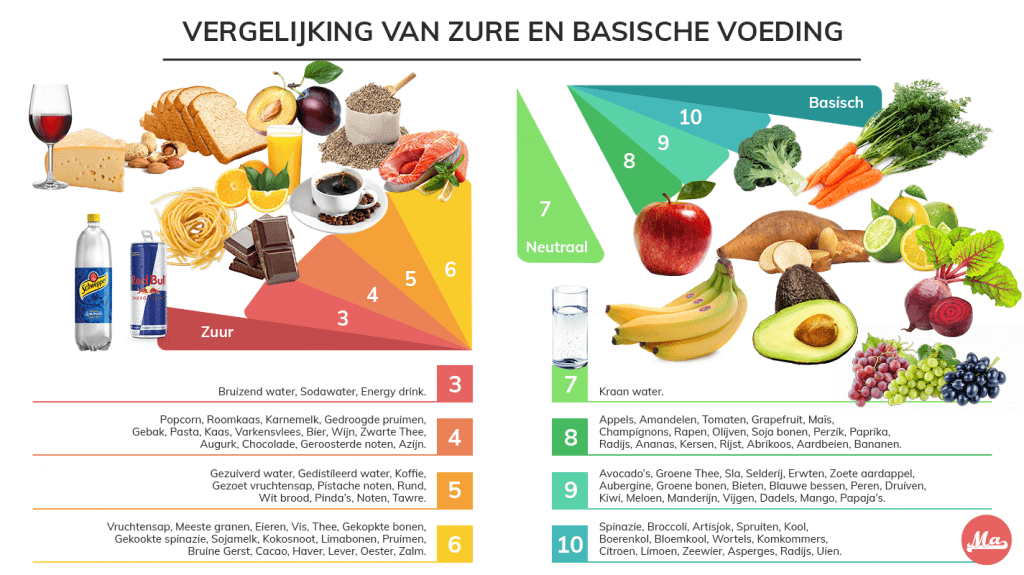 zure en basische voeding