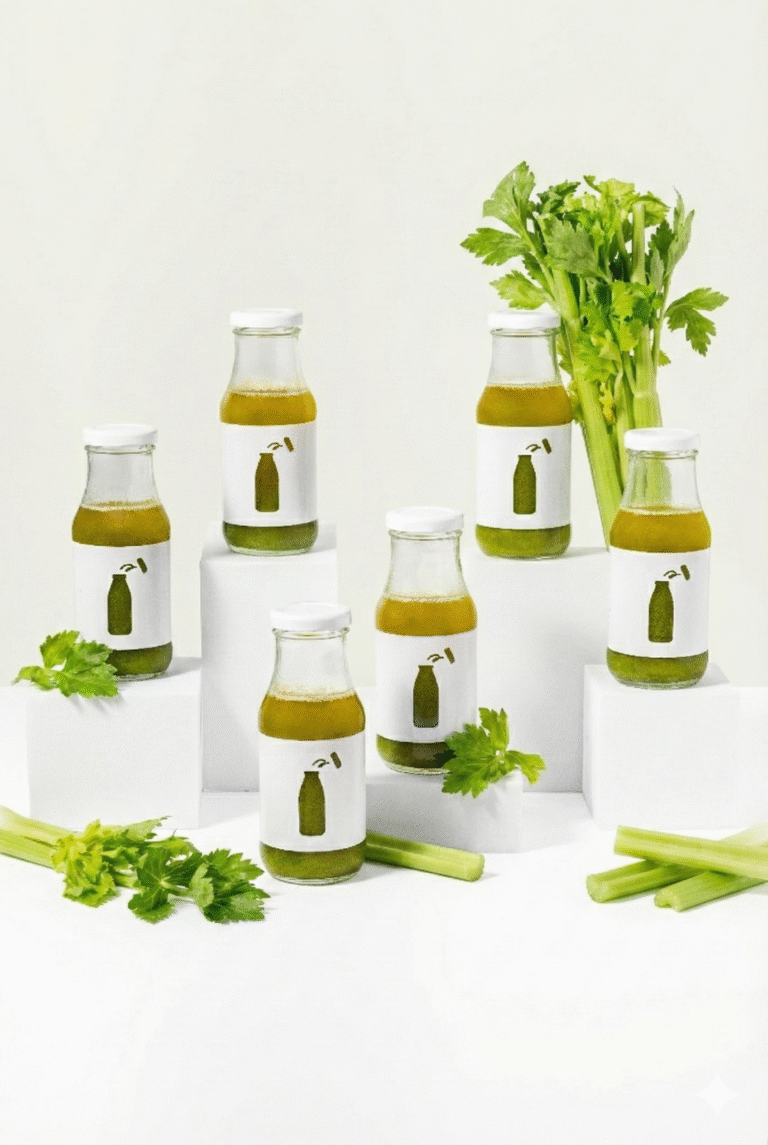 Bleekselderijsap box