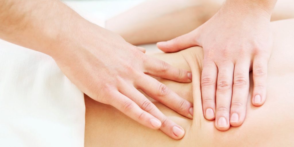 lymfeklieren massage