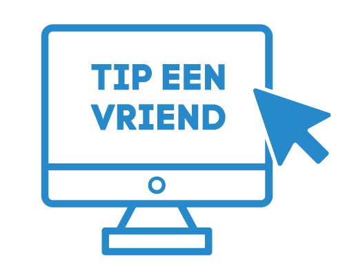 tip-een-vriend-icoon