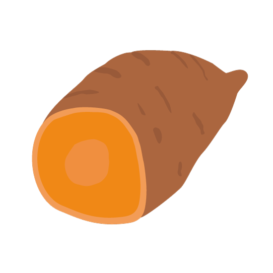 zoete aardappel
