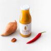 Zoete aardappelsoep met spaanse peper