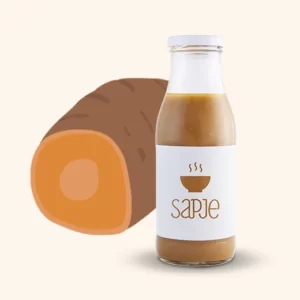 Zoete aardappelsoep