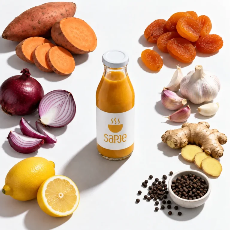 Zoete aardappelsoep