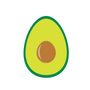 Avocado icoon