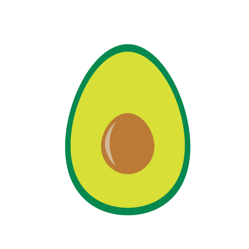 Avocado icoon