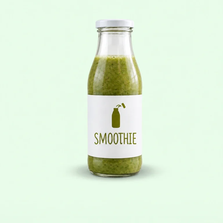 Groene smoothie 470ml