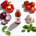 Paprika soep 1