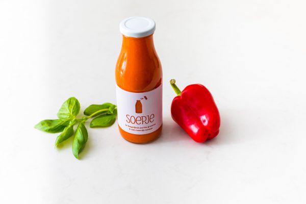 paprikasoep met paprika