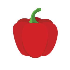 rode paprika
