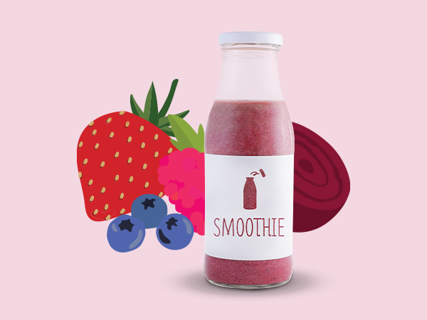 Antioxidant smoothie 470ml