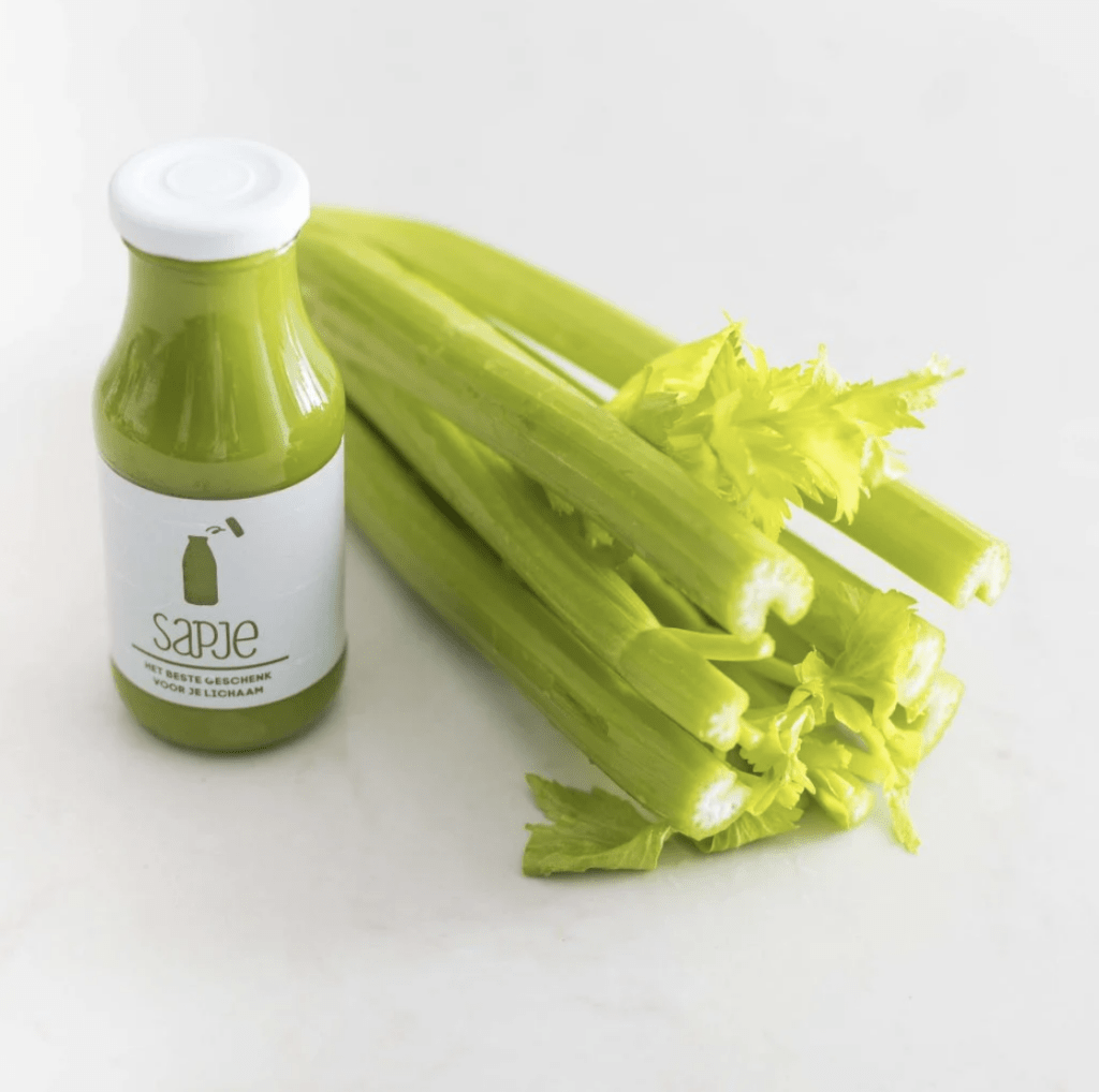 Celery Vegetable Slow Juice