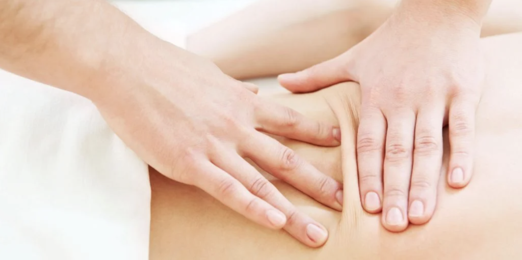 Lymphatic massage