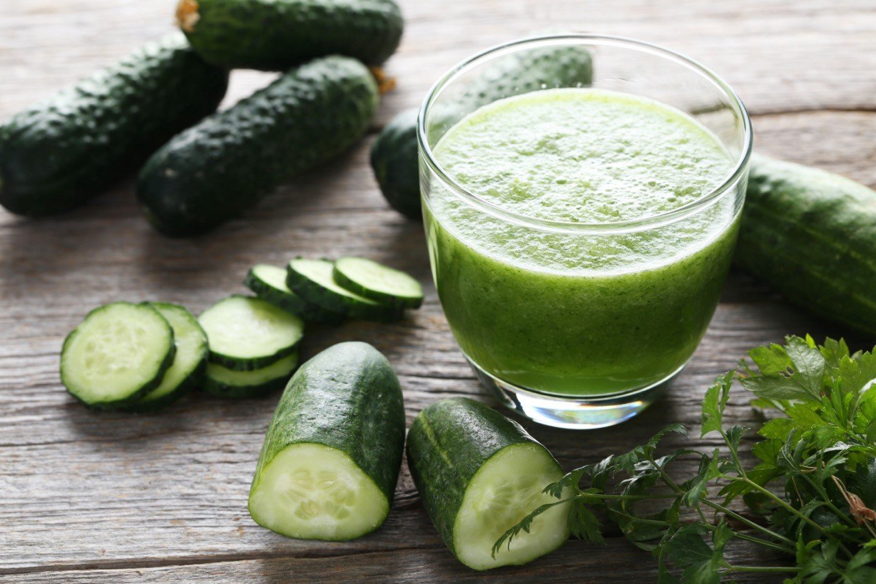 Cucumber juice