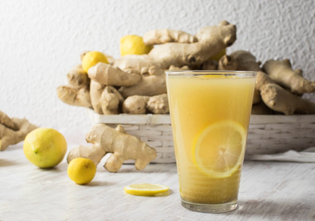 ginger juice