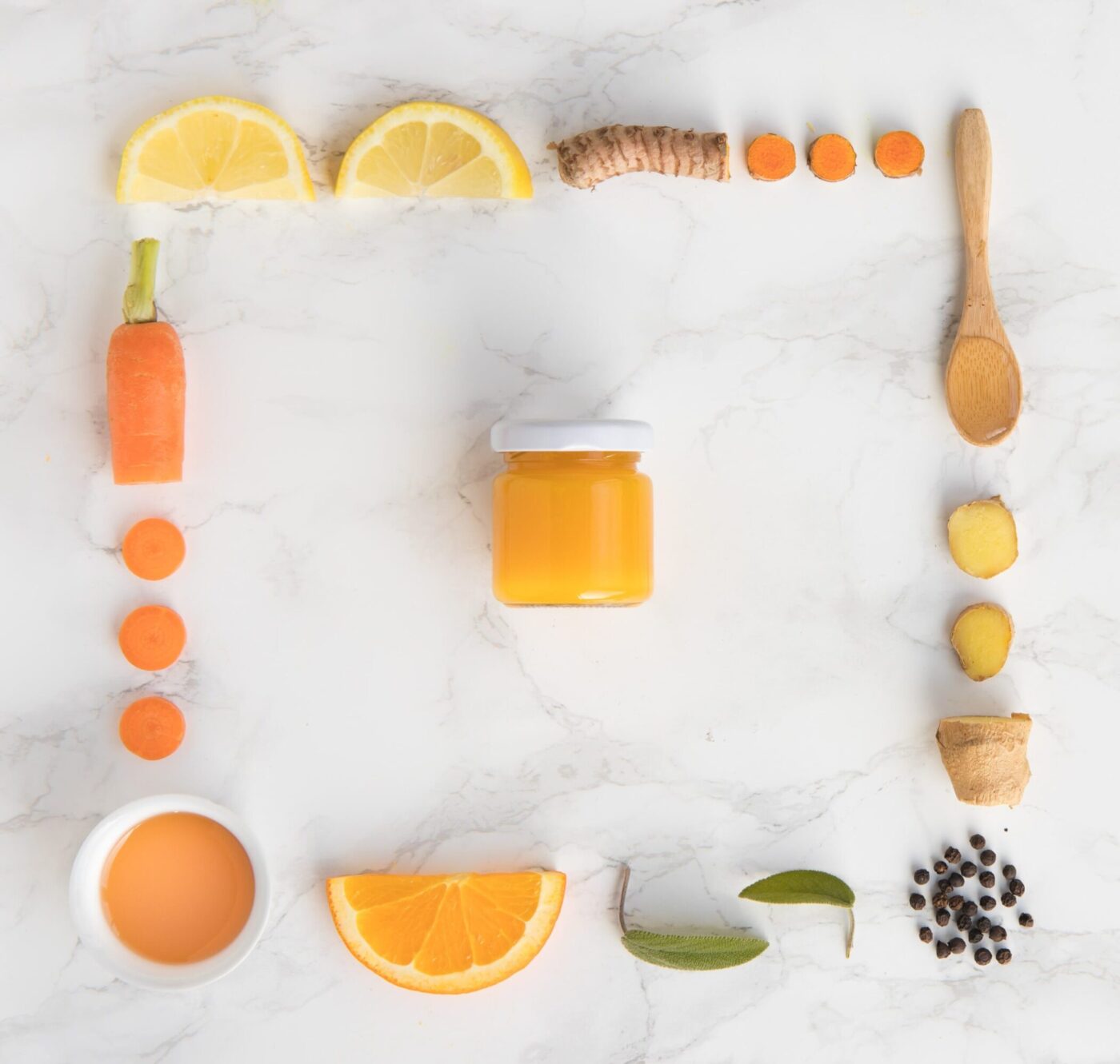 Turmeric shield