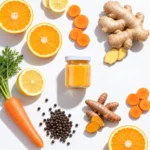 Turmeric shield