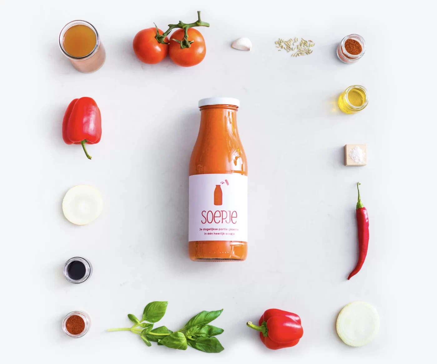 Red Bell Pepper soup