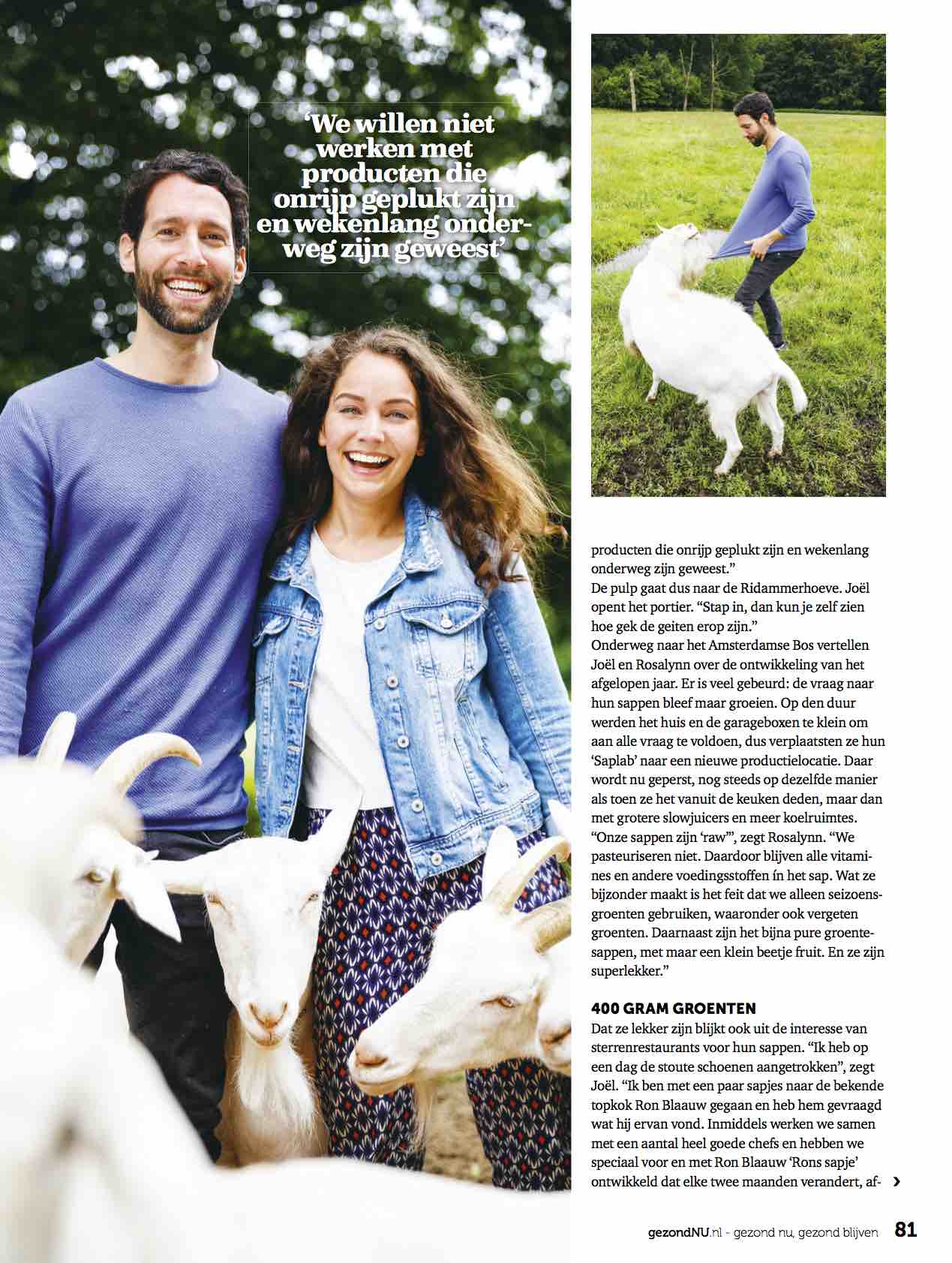 Artikel passie voor sap gezondnu 6 2016 3